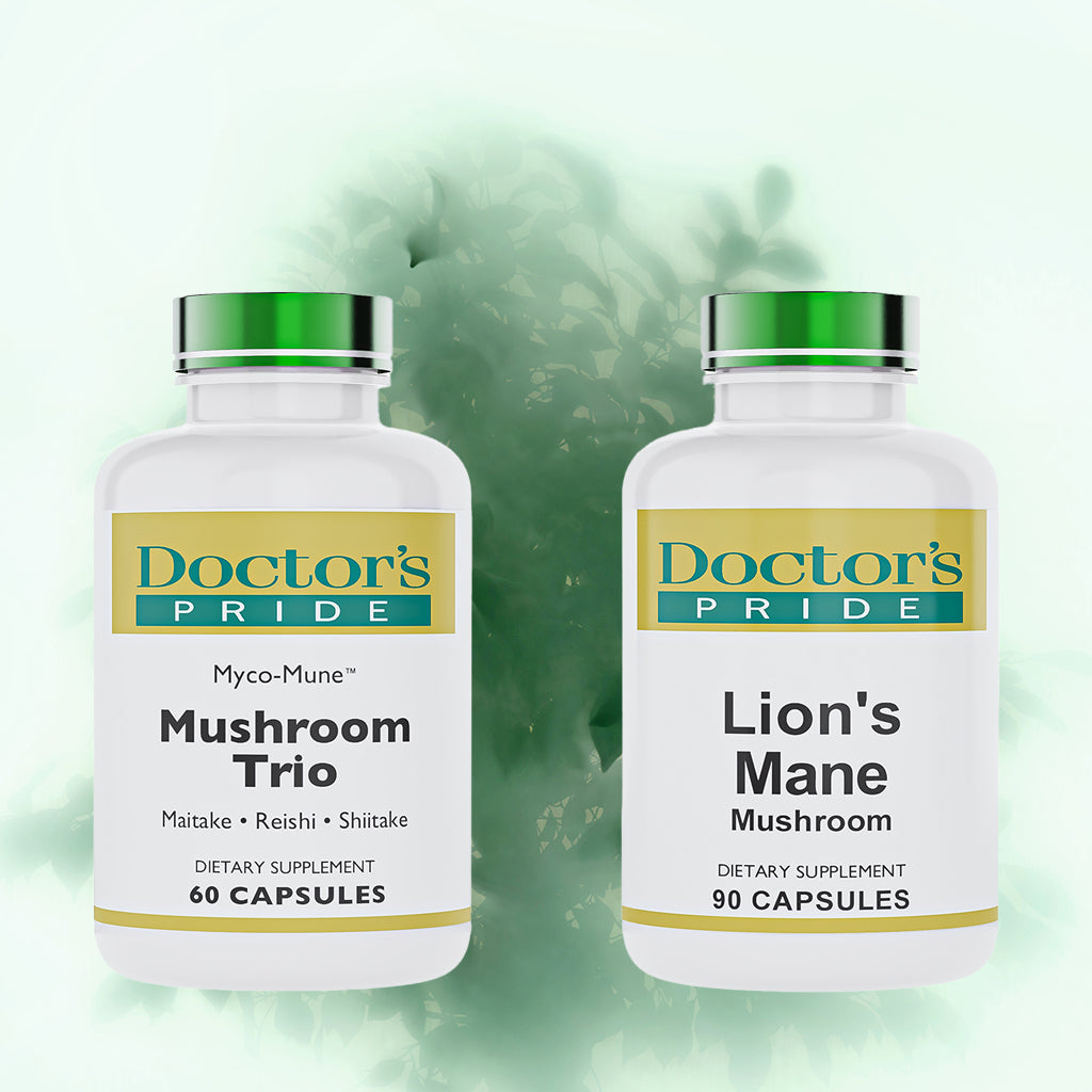 Mushroom Supplements Doctor's Pride
