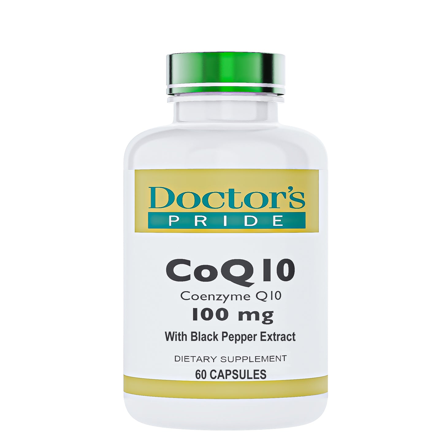 CoQ-10 (Coenzyme Q-10) 100 Mg - 60 Capsules - Now Rapid Release Capsules