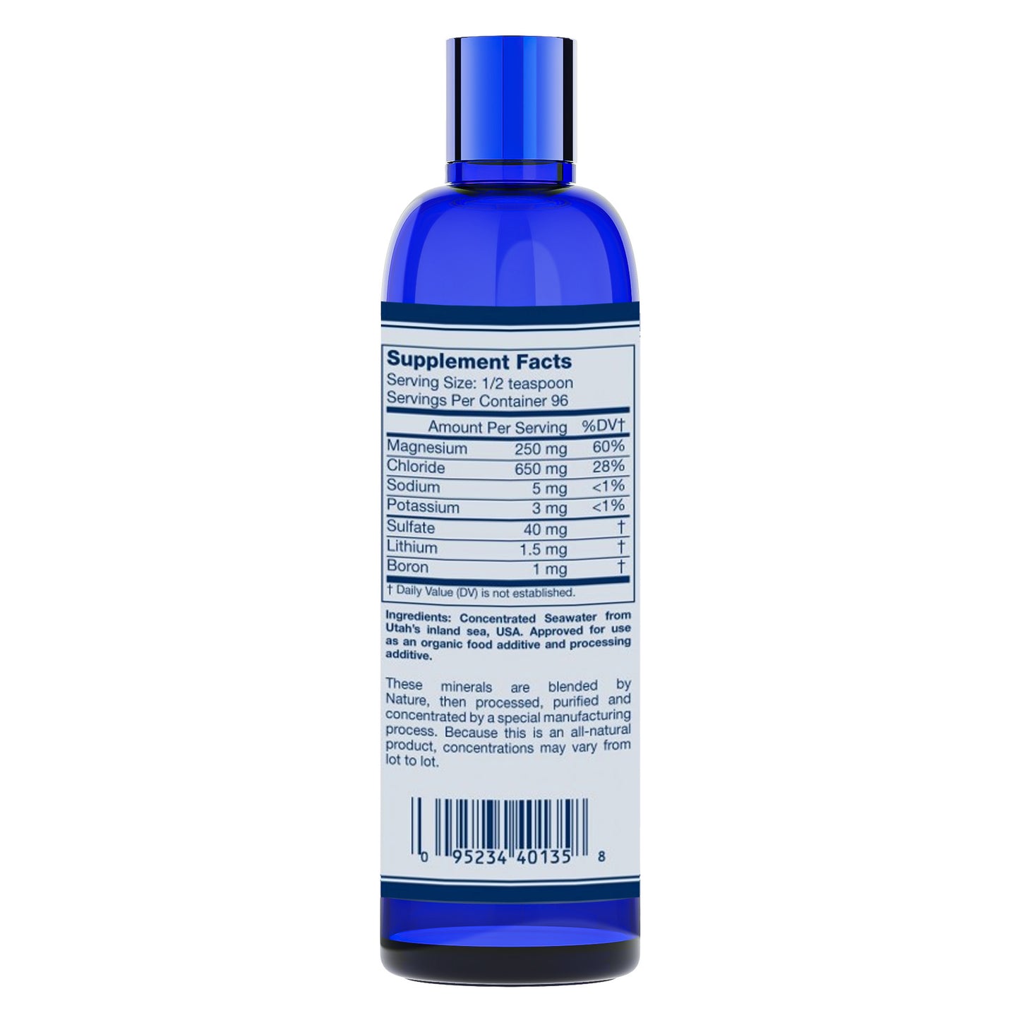 LM-911 (Liquid Magnesium + Minerals) - 8 Fl Oz
