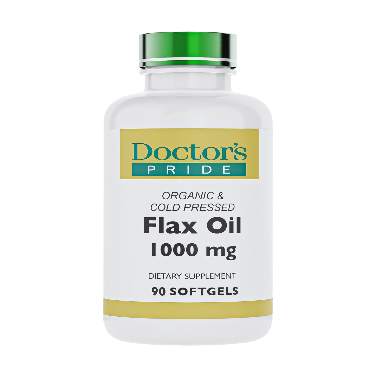 Flaxseed Oil 1000 MG - 90 Softgels