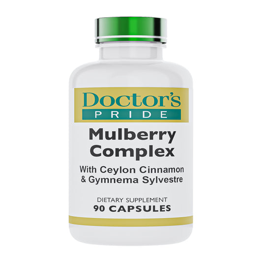 Mulberry, Cinnamon, & Gymnema (Sugar Blocker) - 90 Capsules
