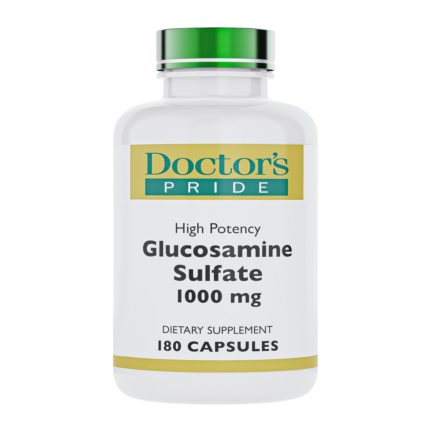 Glucosamine Sulfate 1000 MG - 180 Capsules