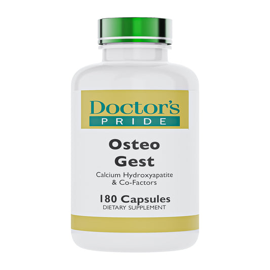 Osteo Gest - MCHA Hydroxyapetite, Magnesium & Boron Citrates - 180 Capsules