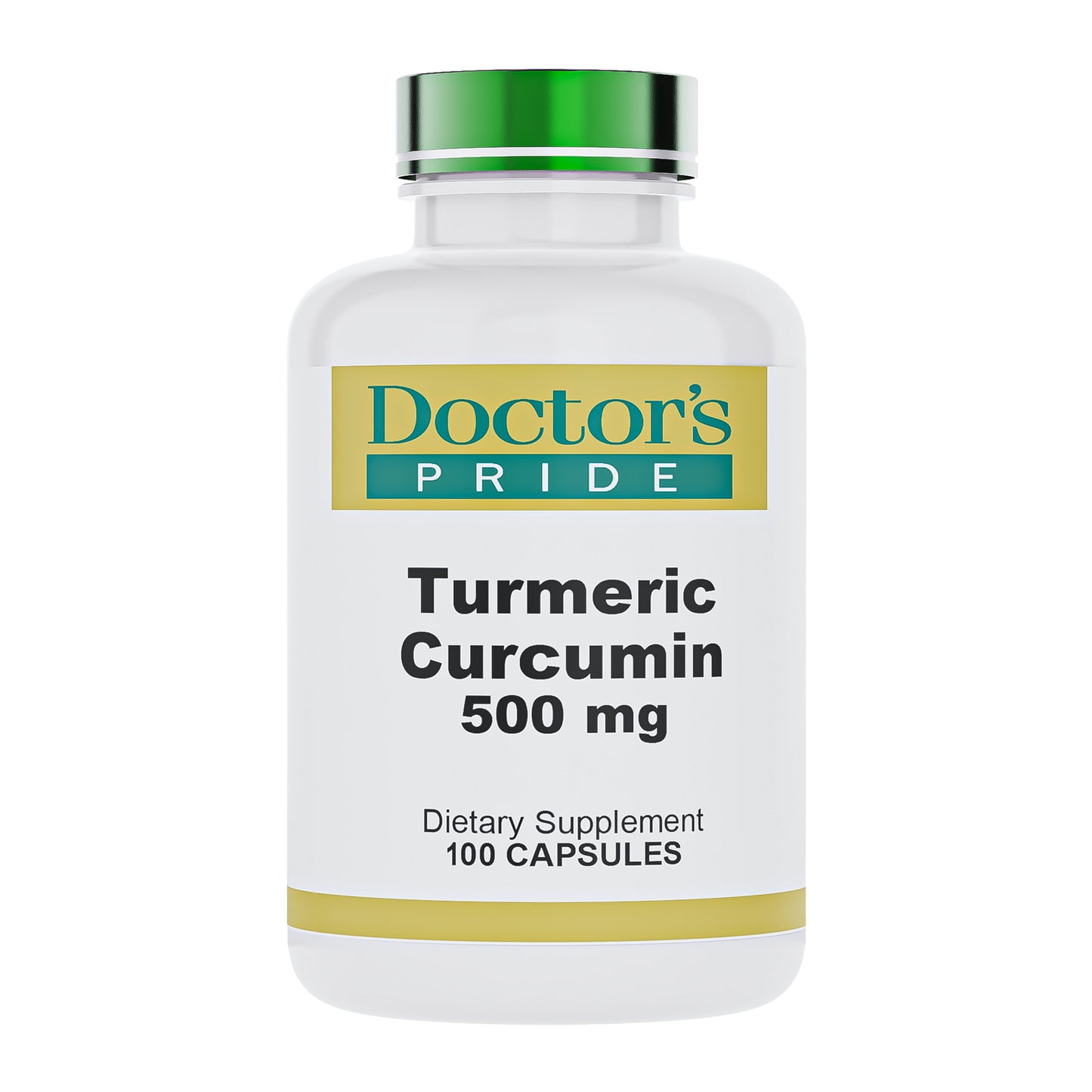 Turmeric Curcumin 500 MG - 100 Capsules