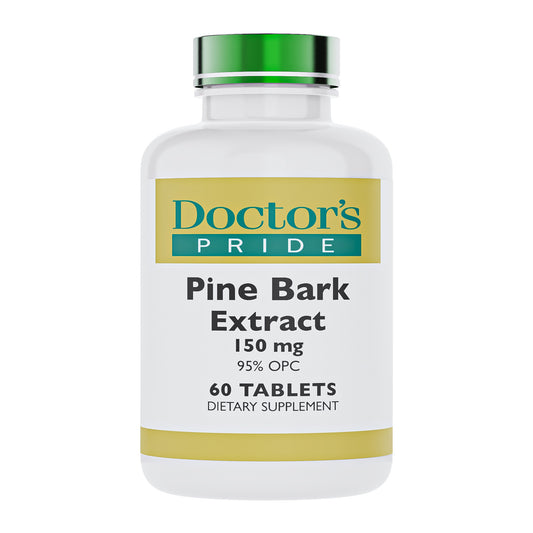 Pine Bark Extract Tablets 150 MG - 60 Tablets