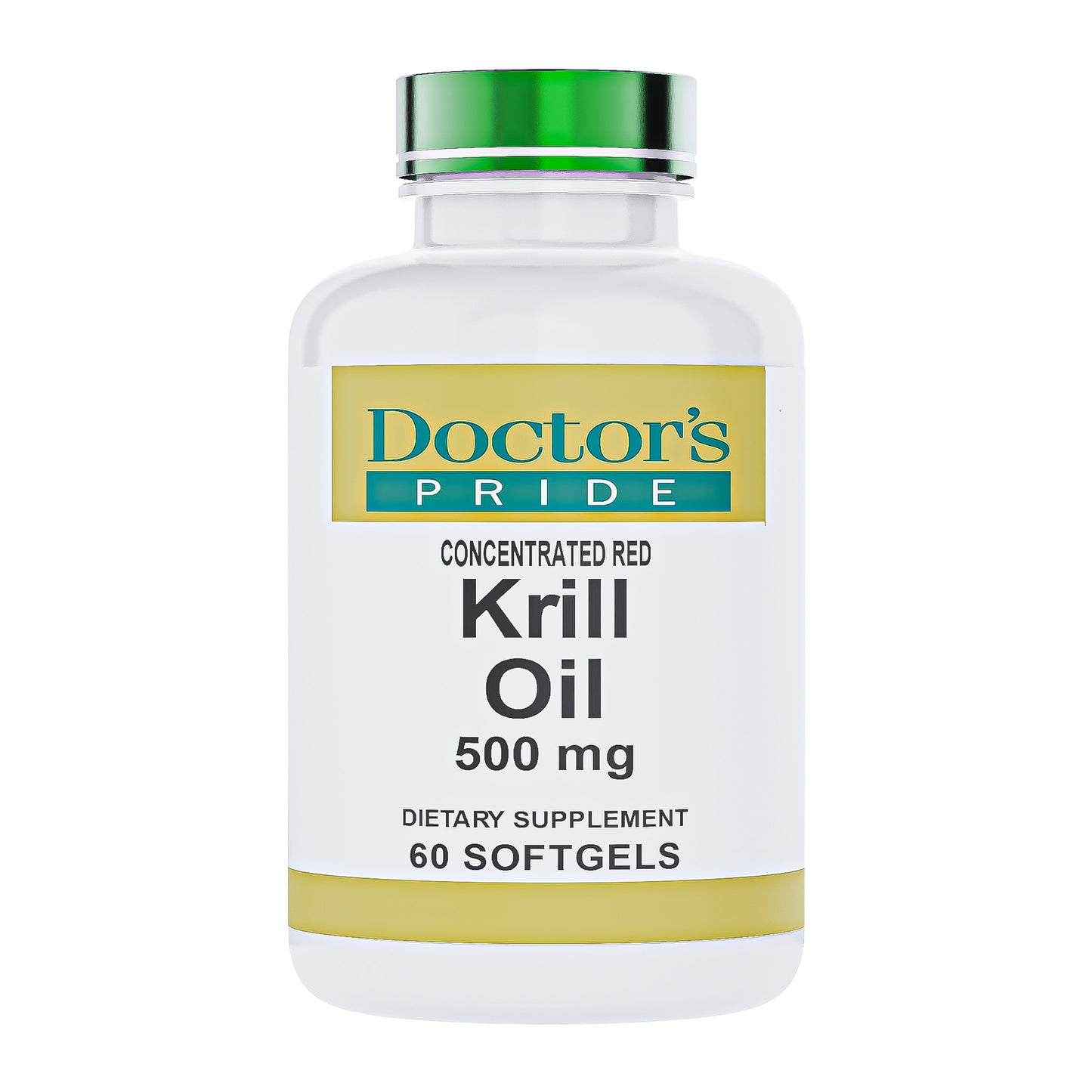 Krill Oil 500 MG - 60 Softgels