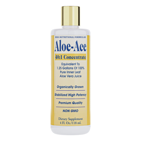Aloe Ace: Ultra Potent 40:1 Aloe Liquid Concentrate