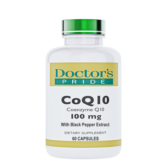 CoQ-10 (Coenzyme Q-10) 100 Mg - 60 Capsules - Now Rapid Release Capsules