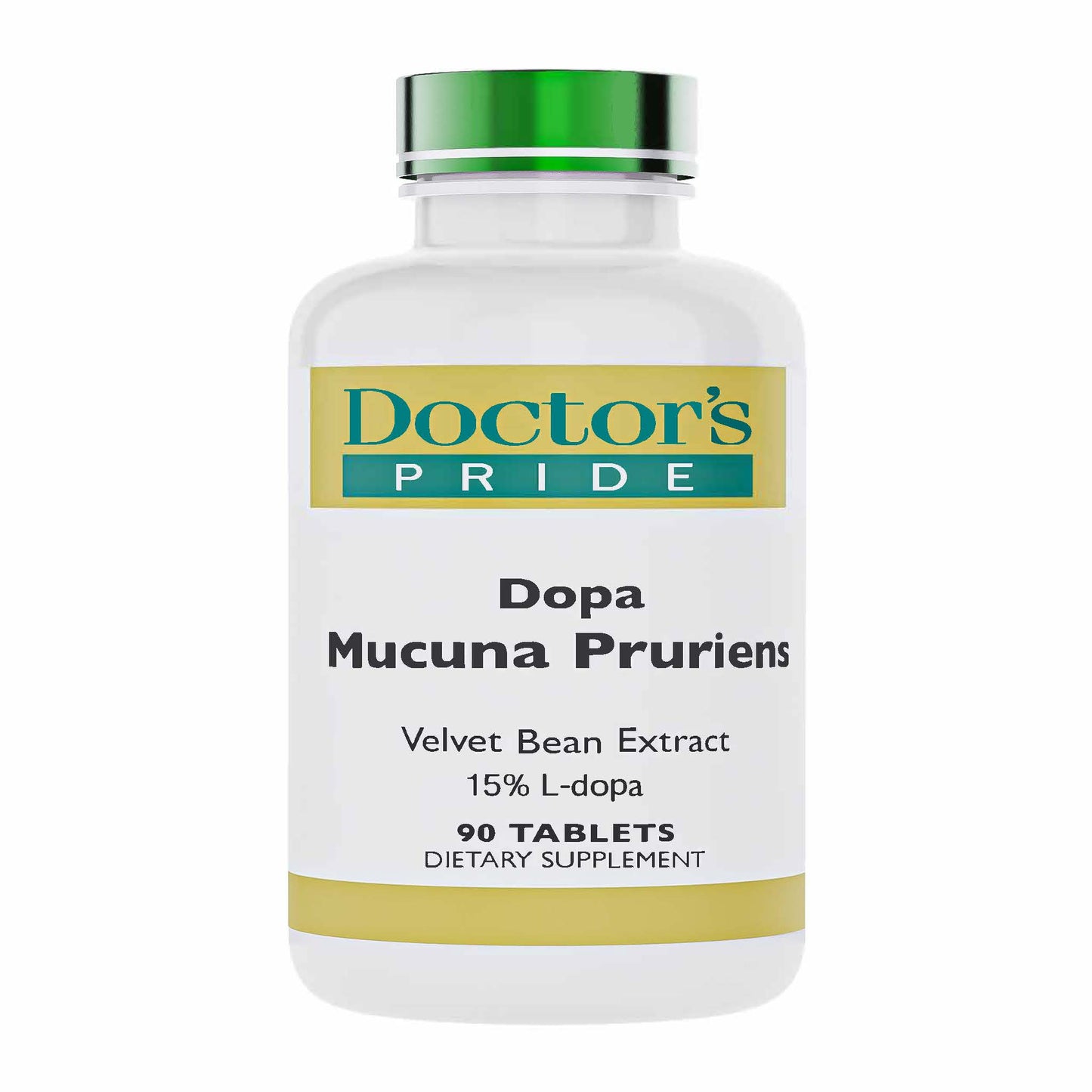 Mucuna Pruriens 800 Mg - Velvet Bean  - 15% L-dopa - 90 Tablets