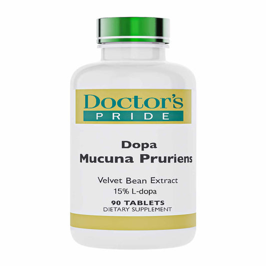 Mucuna Pruriens 800 Mg - Velvet Bean  - 15% L-dopa - 90 Tablets