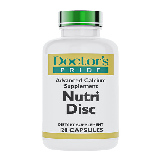 Nutri-Disc: An Advanced Calcium Supplement - 120 Capsules