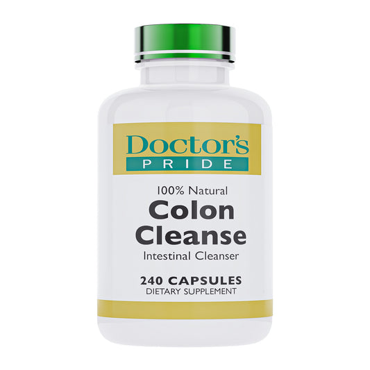 Colon Cleanse - 240 Capsules
