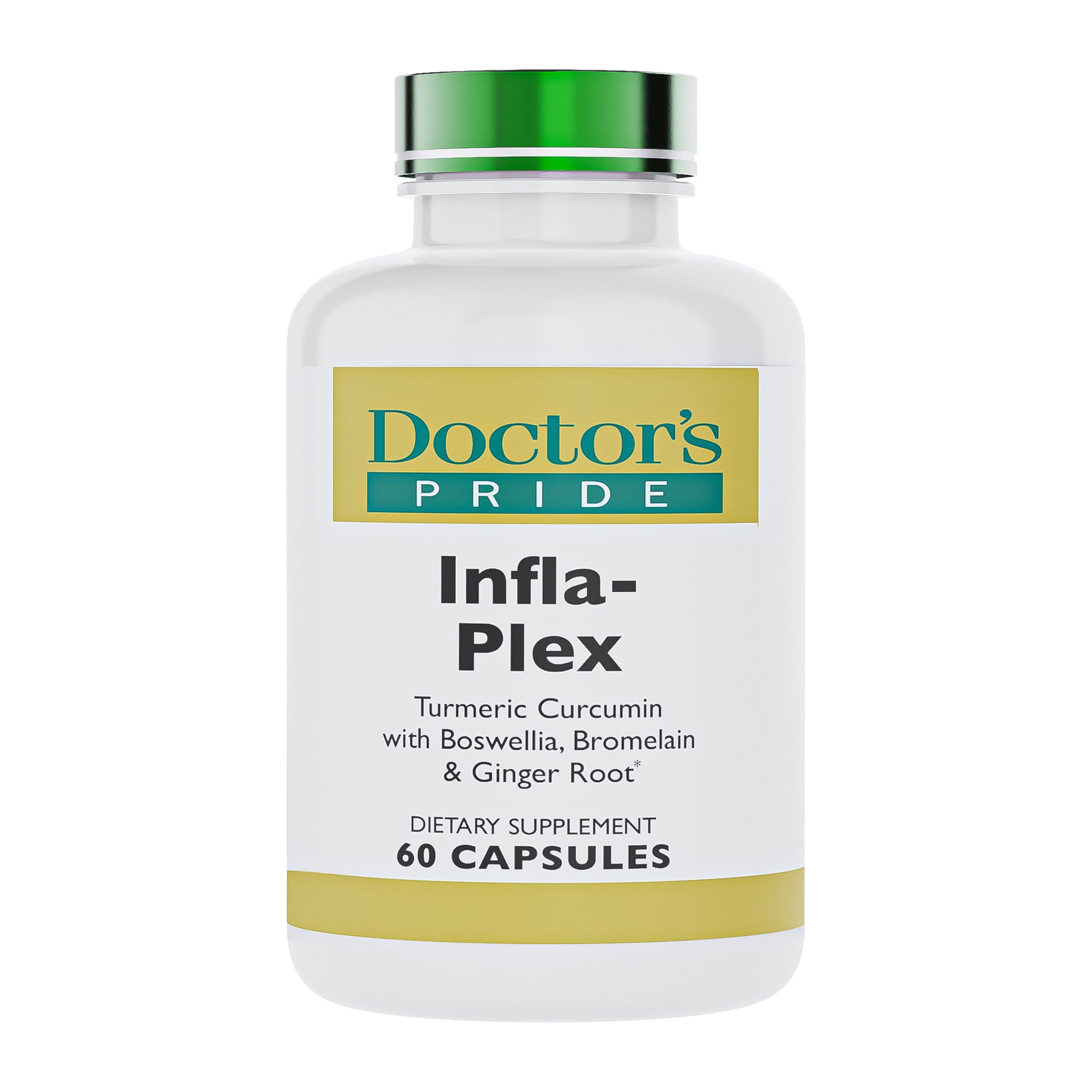 Infla-Plex with Boswellia, Turmeric & More - 60 Capsules – Doctor's Pride