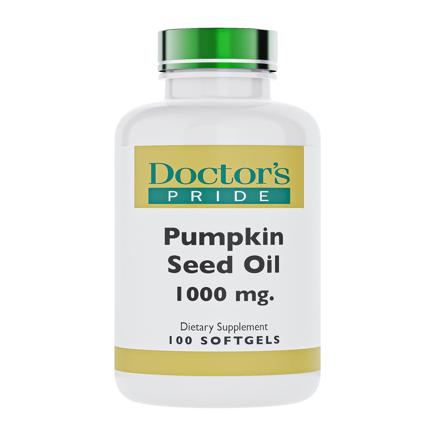 Pumpkin Seed Oil Softgels 1000 MG - 100 Softgels