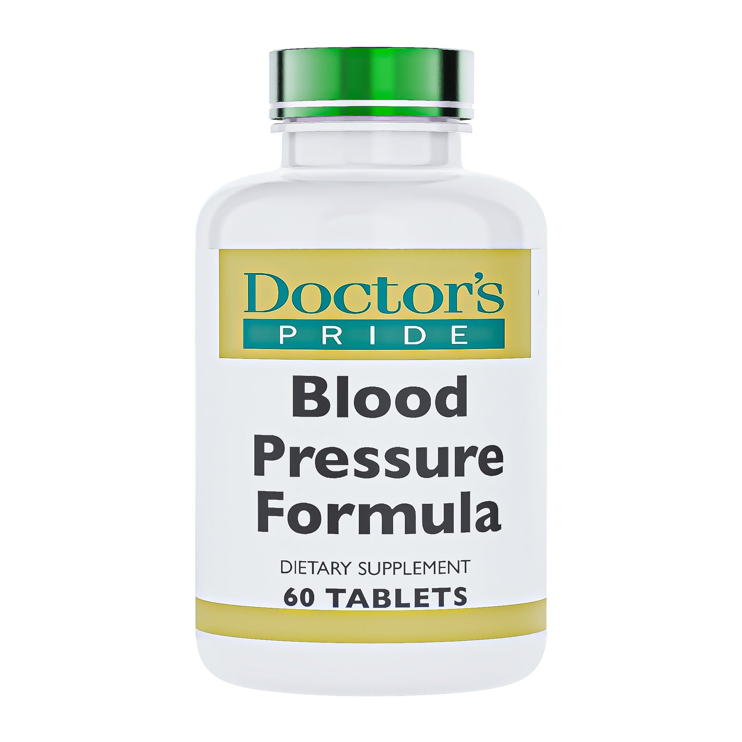 Blood Pressure Formula Featuring Patented AmealPeptides - 60 Tablets