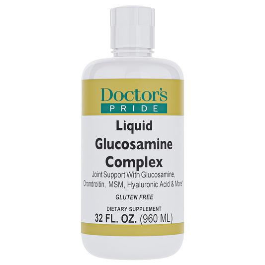 Liquid Glucosamine, Chondroitin, MSM, Hyaluronic Acid, & More - 32 Fl Oz.