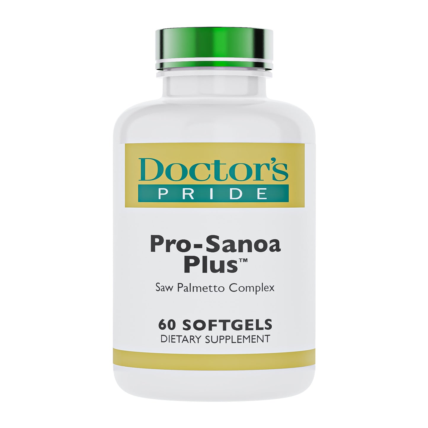 Pro-Sanoa: Saw Palmetto with Pygeum, Pumpkin Seed Oil, & More - 60 Softgels