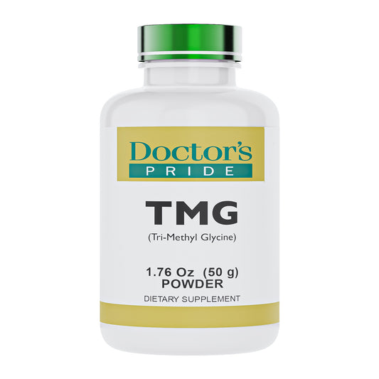 TMG TRIMETHYLGLYCINE 50 GMS POWDER - 50 Grams