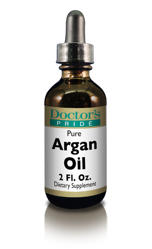 Argan Oil: 100% Organic & Pure Moroccan Argan Oil - 2 Fl. Oz.