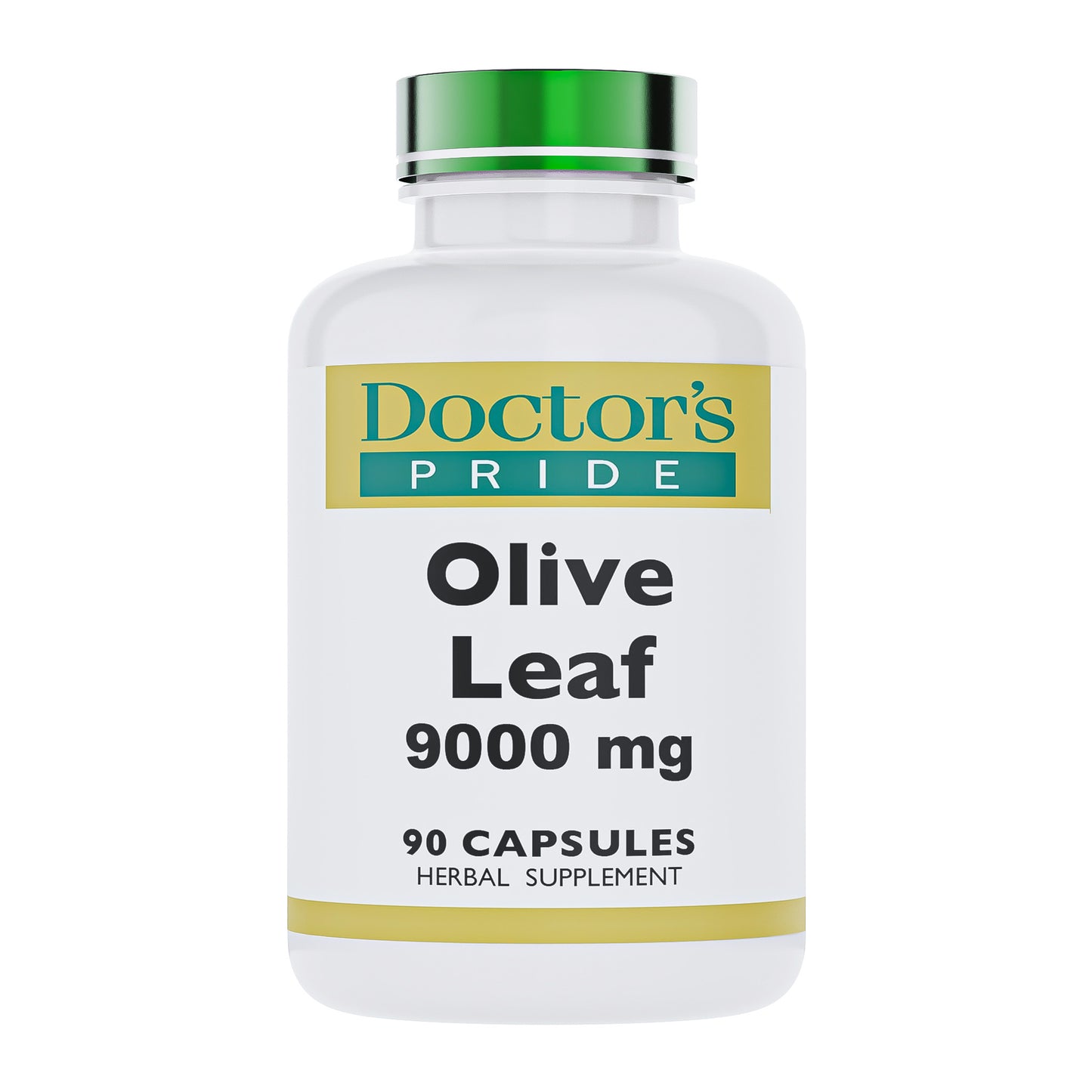 Olive Leaf Extract 9000 Mg - 90 Capsules