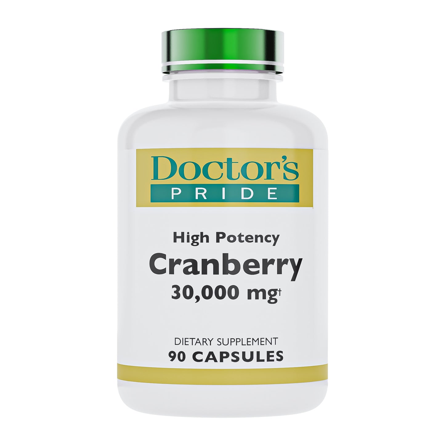 Cranberry 30,000 MG (per serving) - 90 Capsules
