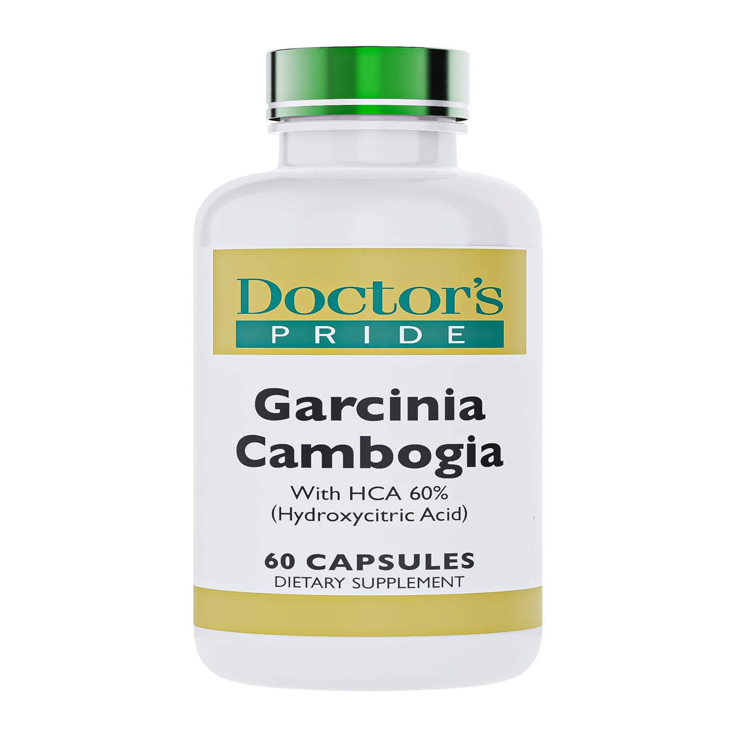 Garcinia Cambogia 1000 (50% HCA) - 60 Capsules