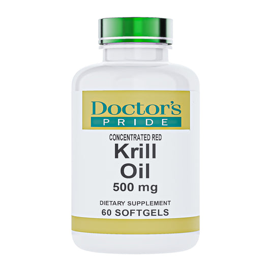 Krill Oil 500 MG - 60 Softgels