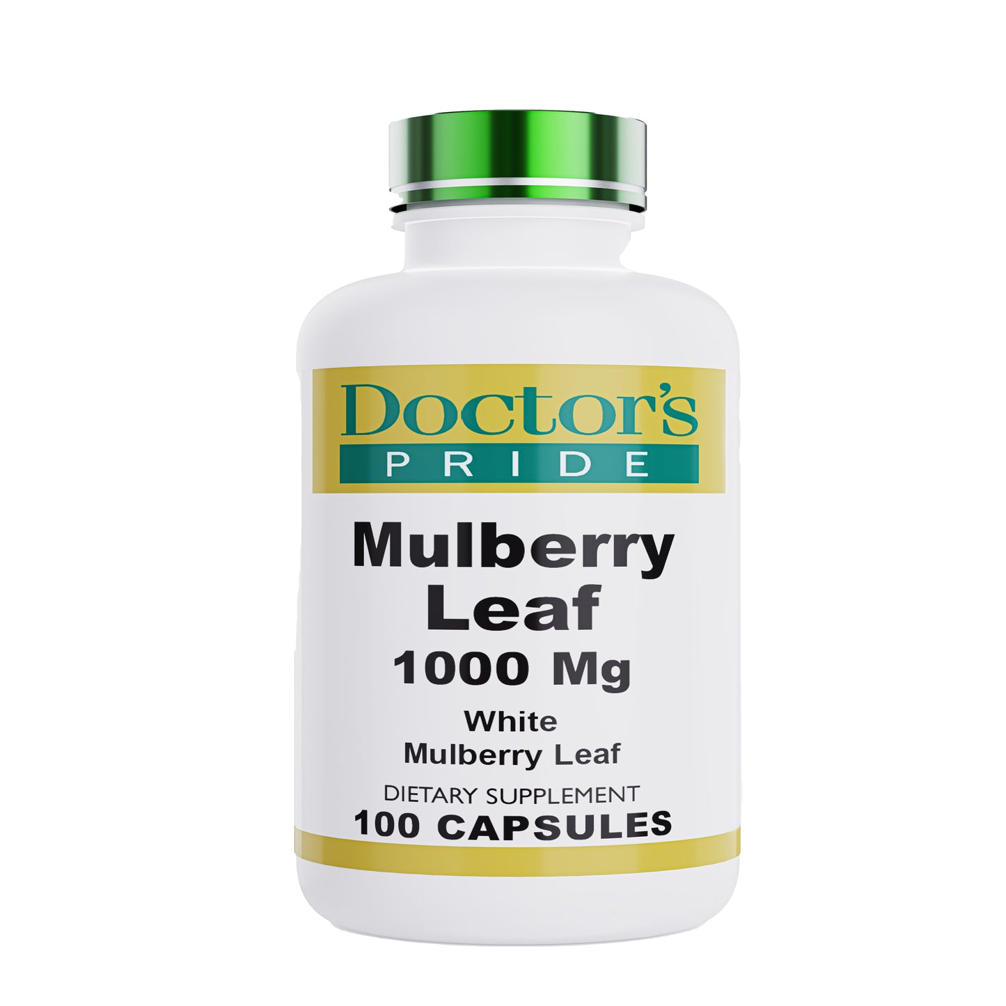 Mulberry Leaf Extract 1000 MG - 100 Capsules (White Mulberry)