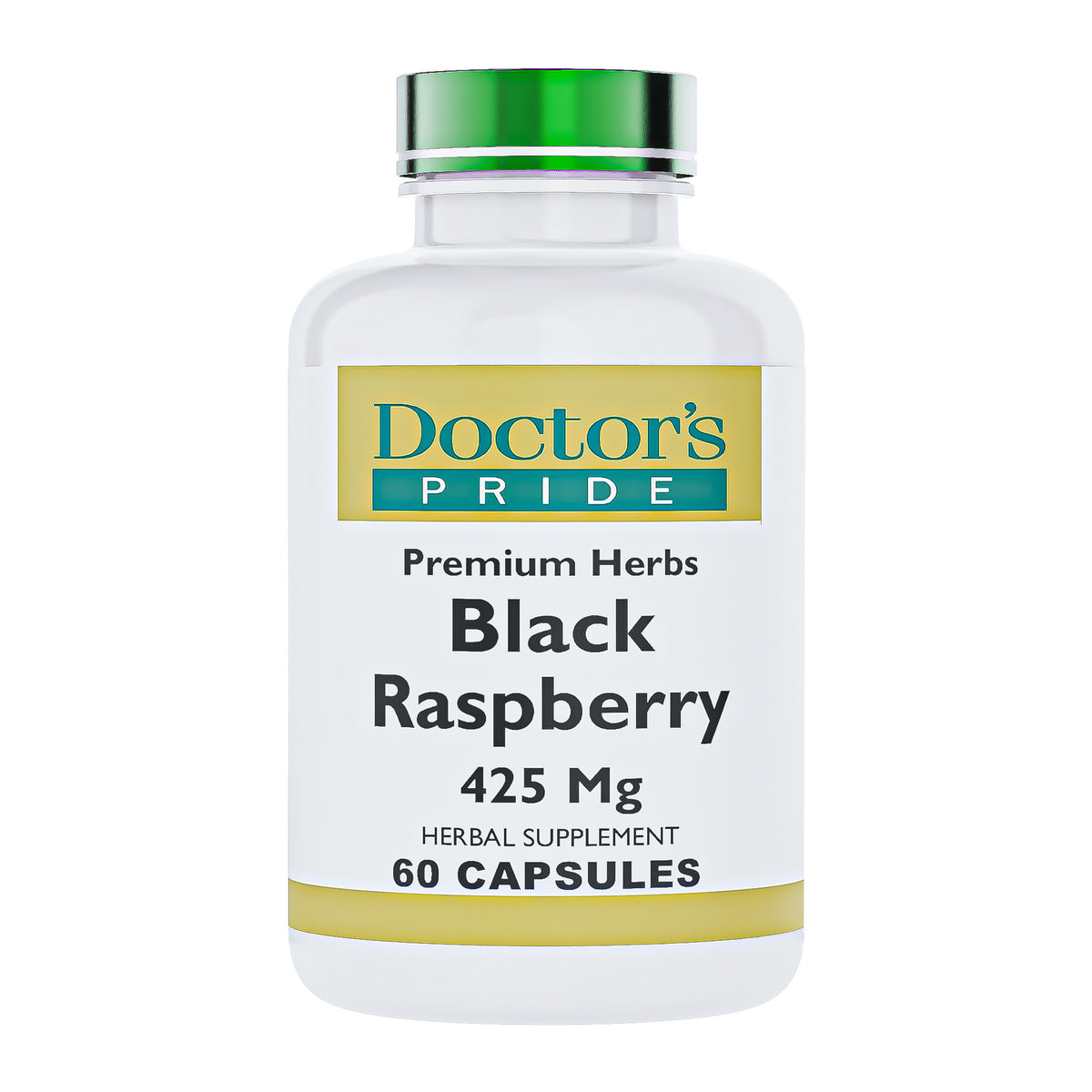 Black Raspberry Supplements Black Raspberry 425 MG - 60 Capsules – Doctor's Pride