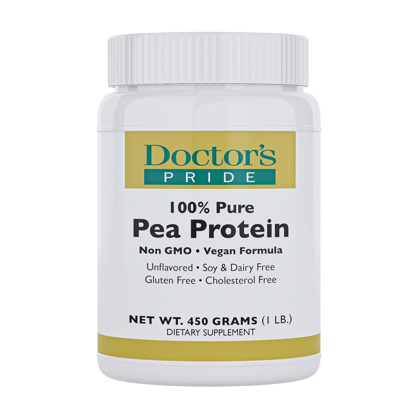 Pea Protein Powder - 1 lb